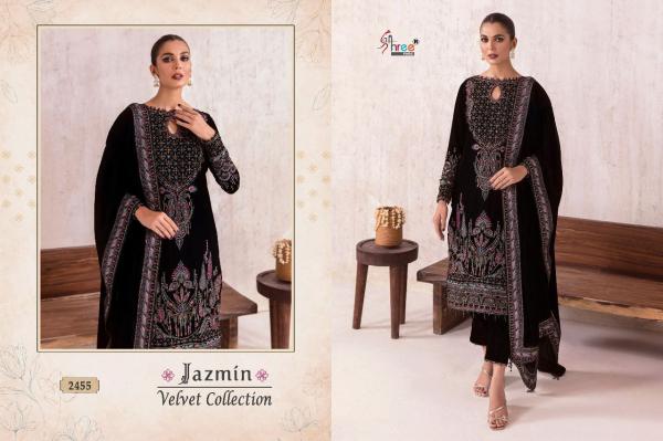 Shree Jazmin Velvet Designer Collection Pakistani Salwar Suits